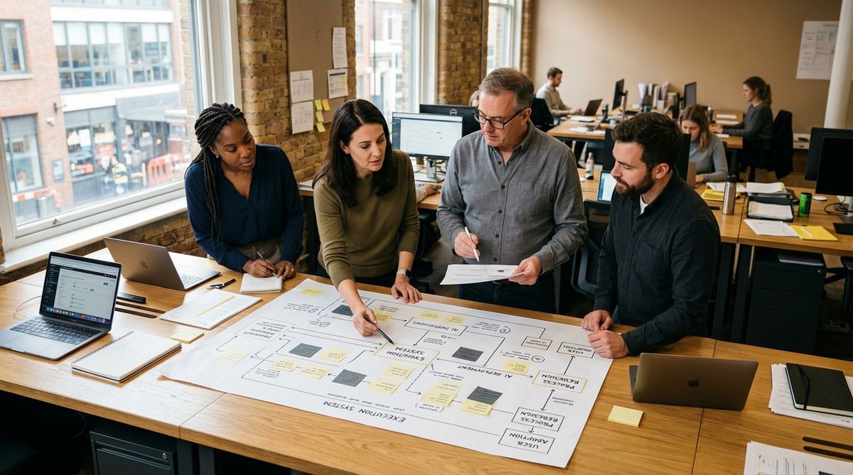 AI Transformation Consulting for Mid-Market Companies: The Firms That Execute
